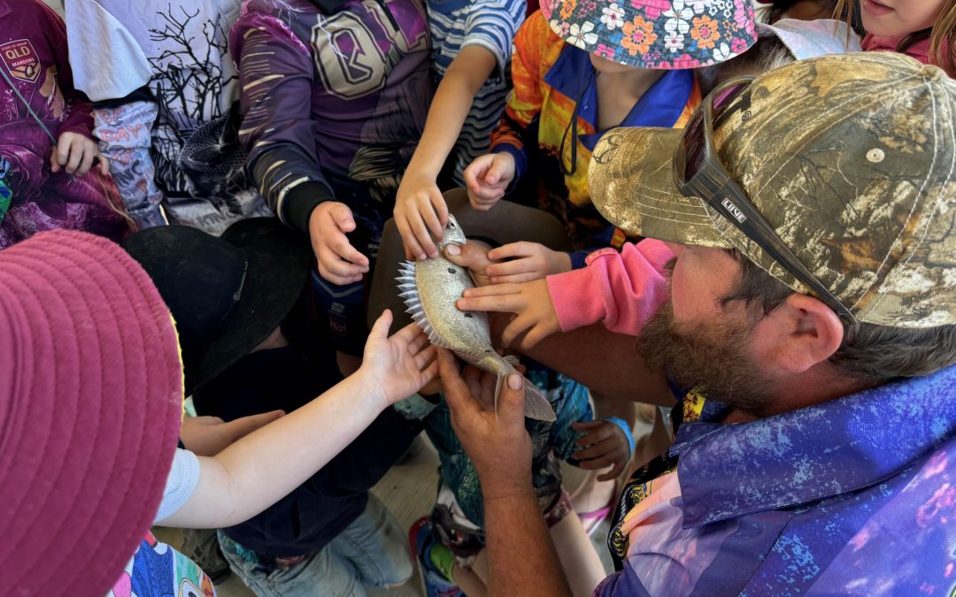 Free ‘fishing day’ returns to Longreach to teach kids about aquatic life
