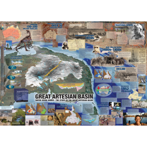 Great Artesian Basin Map